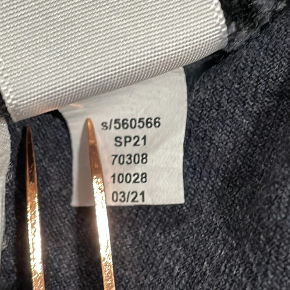 LOFT made and loved High Rise Frayed Cut Off Black Wash Denim Jean Shorts 30/10 - Picture 12 of 15